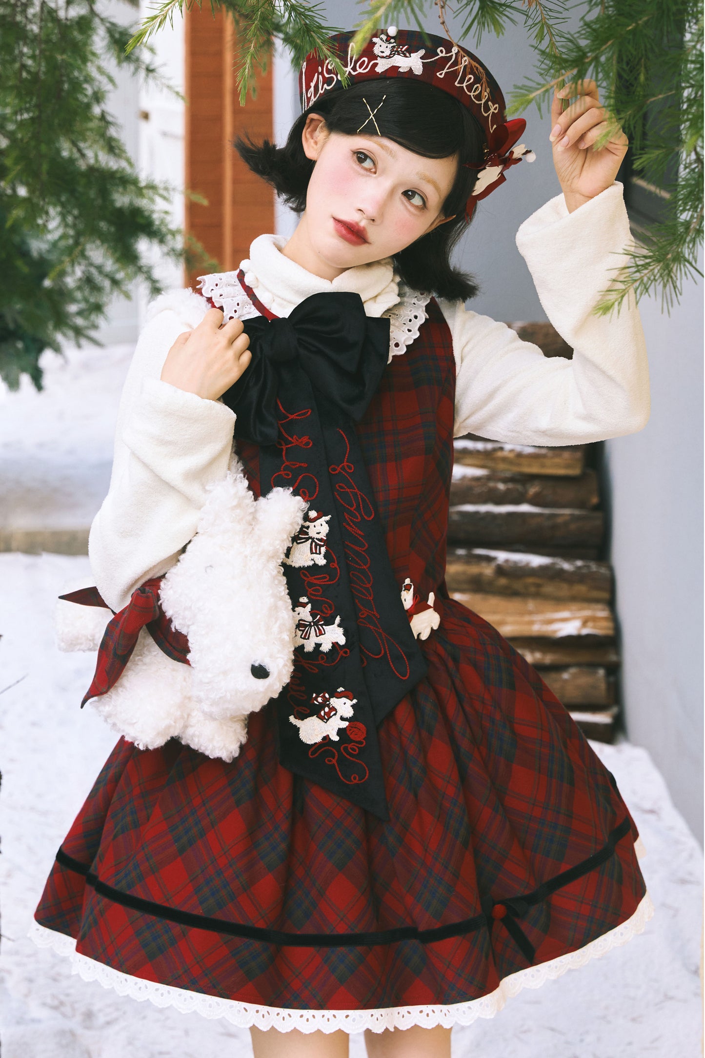 Puppy and WoolBall アクセサリー【iris de nuit】