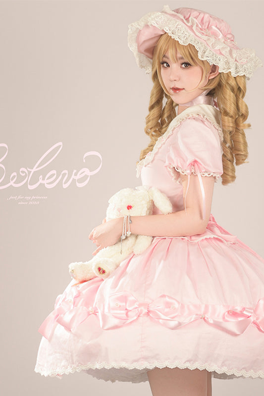 【受注予約~1/6】Sweetie Silk ボンネット・ヘッドドレス【Bolero】