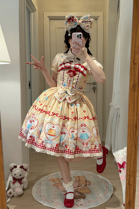 Honey Bear Epetice メイド ロリィタ ロリータ - 半袖