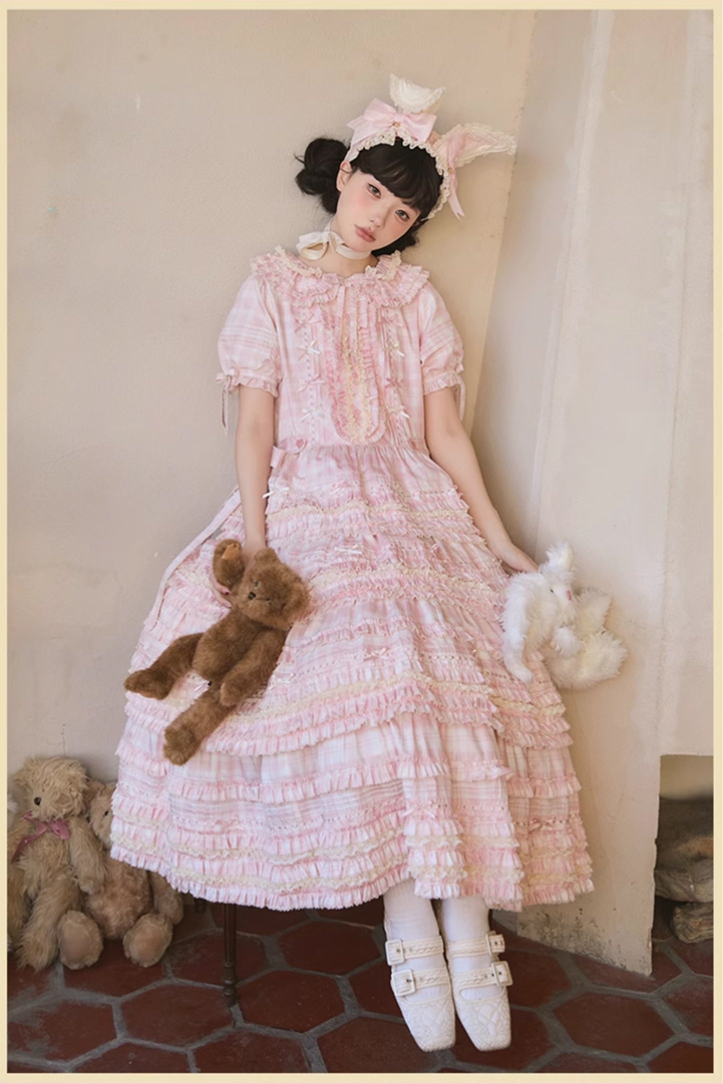 Cream Bunny ヘッドドレス【Rich】