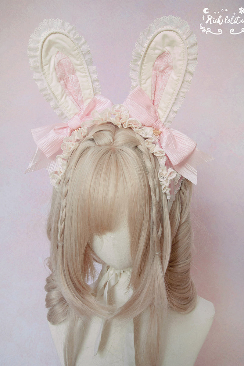 Cream Bunny ヘッドドレス【Rich】