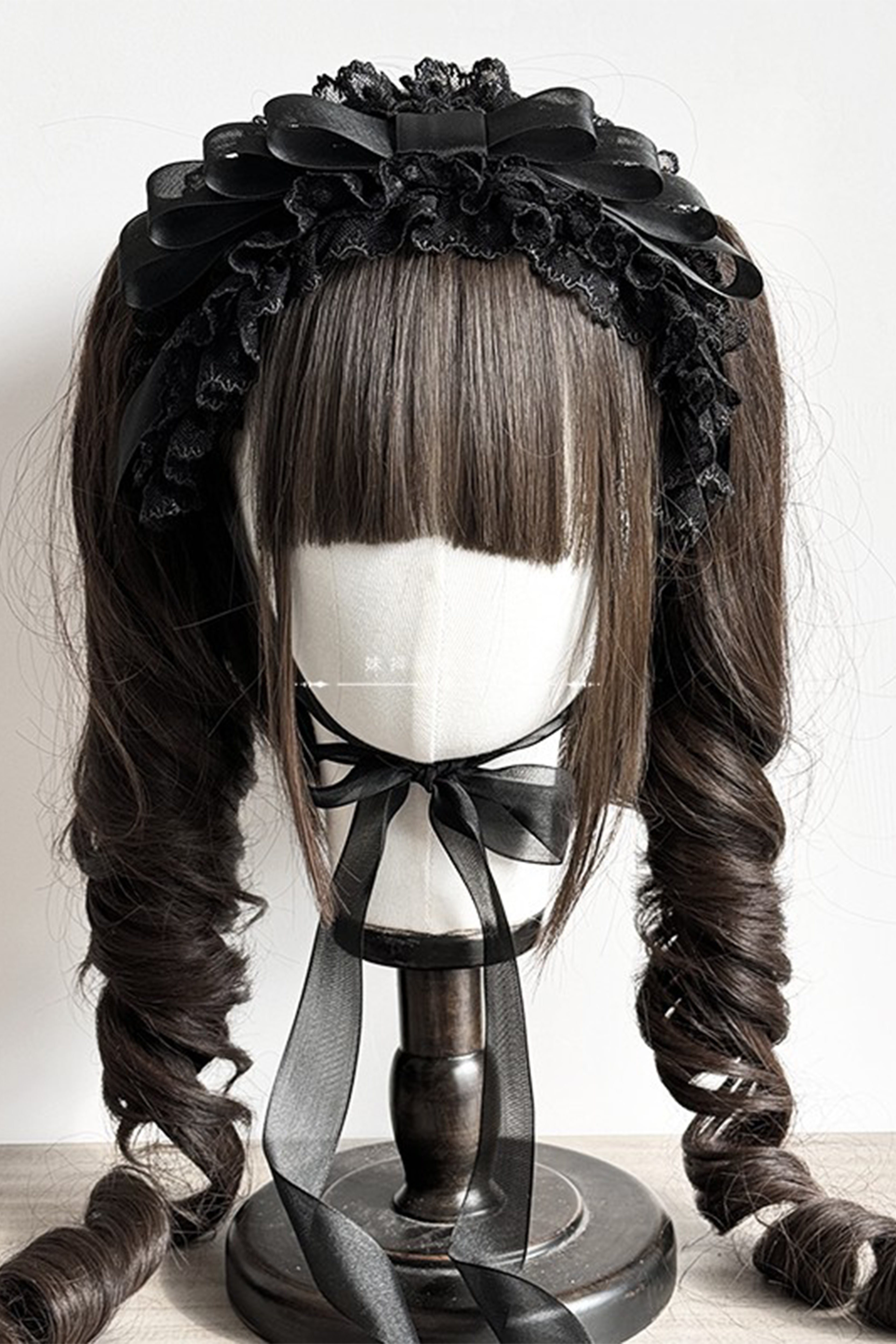 オーガンジーリボンヘッドドレス【妹抖手作工作屋】 – Epetice
