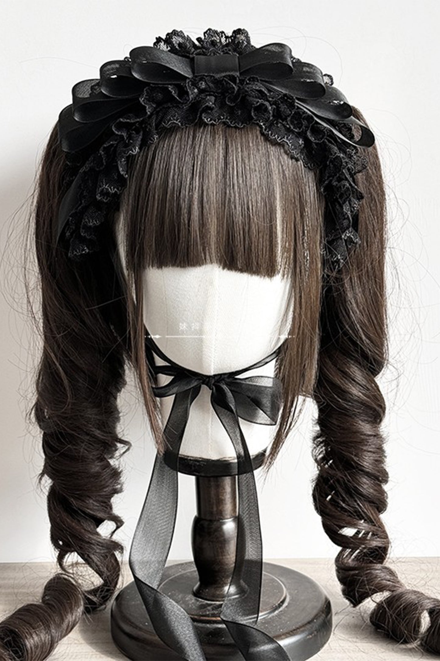 トーションリボンヘッドドレス【妹抖手作工作屋】