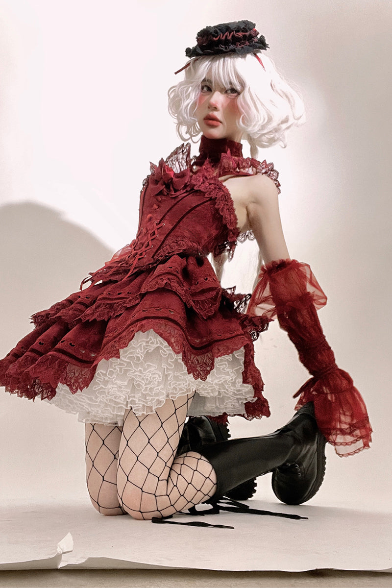 Lunar Eclipse Magic 手袖・胸飾り【Black Swan】