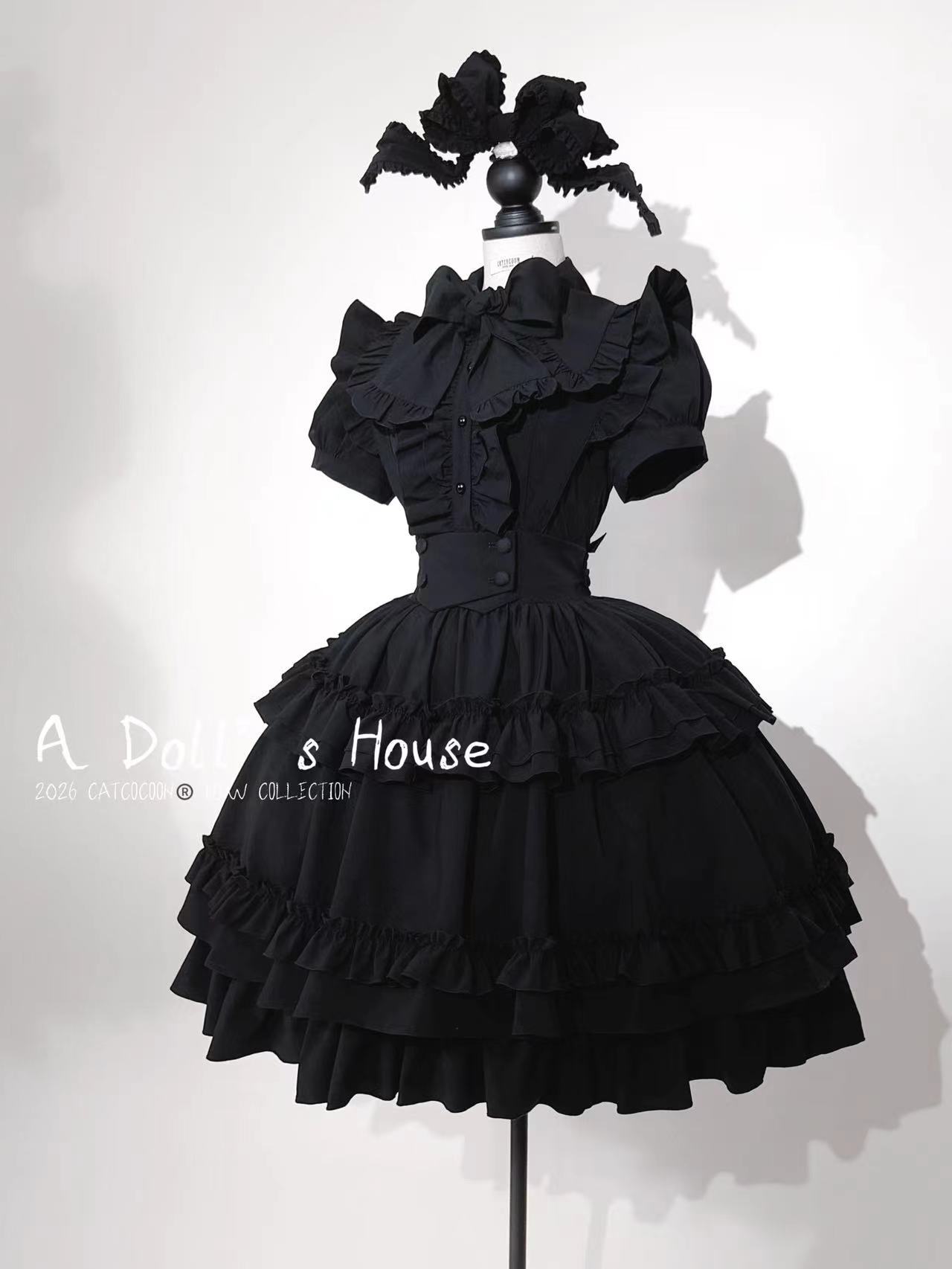 【事前予約：2026年8月下旬以降発送予定】A Doll's House スカート(ロング丈)【CATCOCOON】