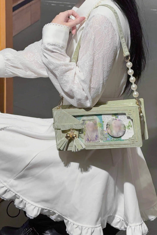 チャイナリボン 痛バッグ【Morning Glory】