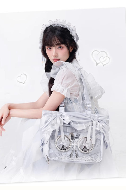 天蓋カーテン風痛バッグ【ROSYPOSY】