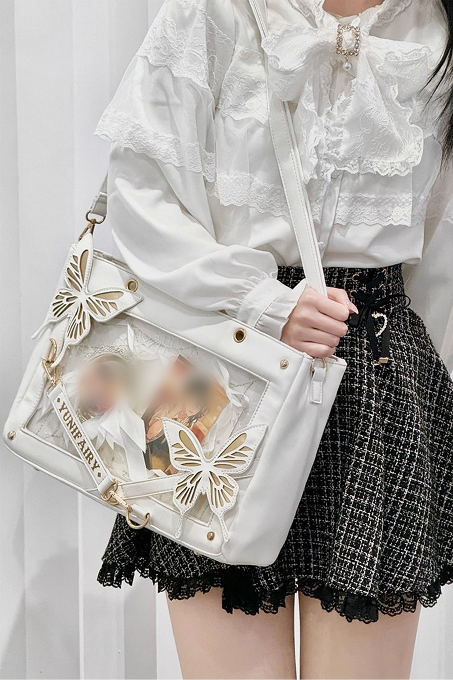 迷宮の蝶 痛バッグ【YuniFairy】