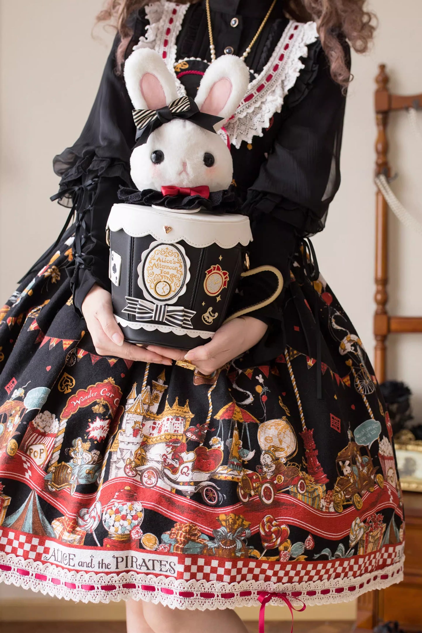 Bunny Teacup Shoulder Bag [YuniFairy]