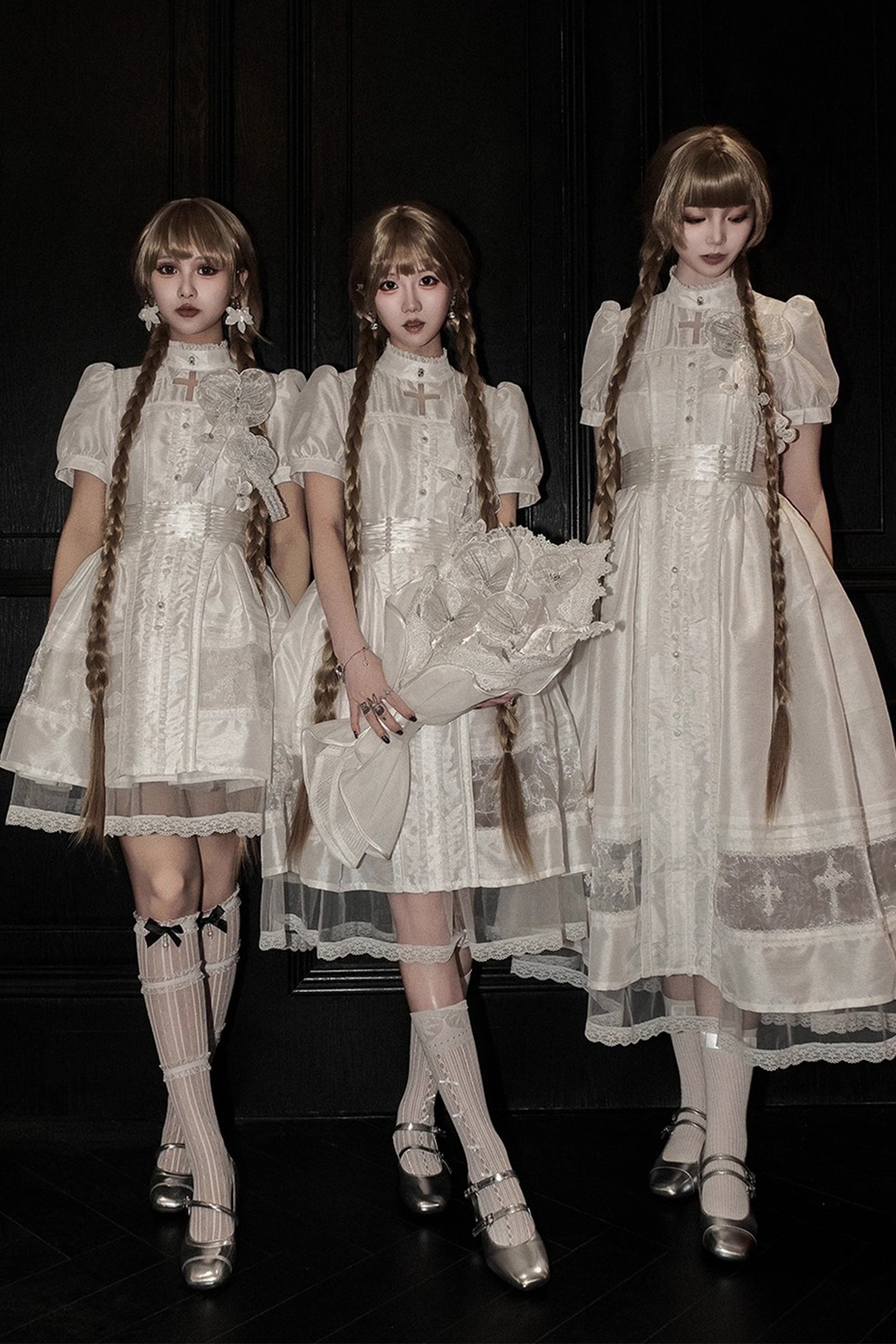 【受注予約~9/2】Spectral Orchid 花束バッグ【魔女販售】