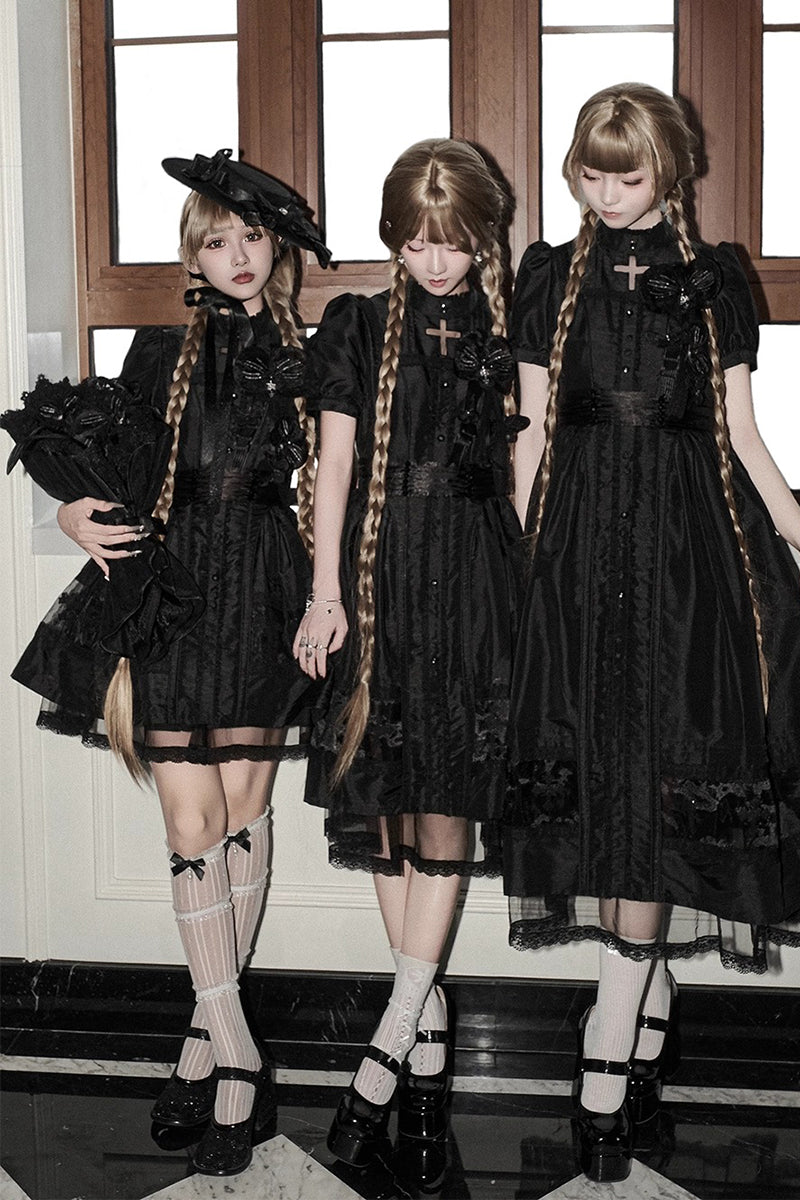 【受注予約~9/2】Spectral Orchid 花束バッグ【魔女販售】