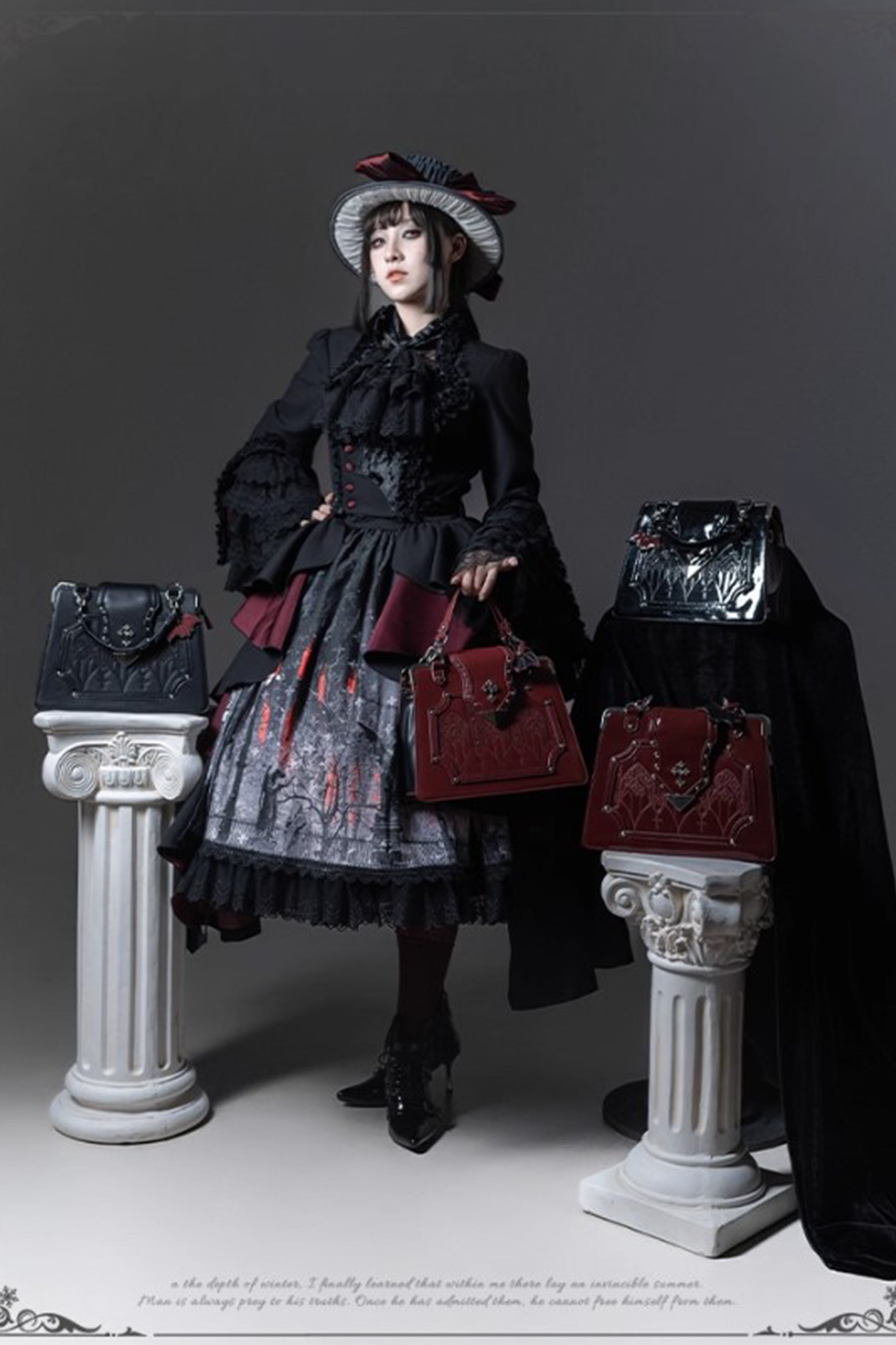 エペティス Holy Academia ケープ・スカートゴシック シスター Holy