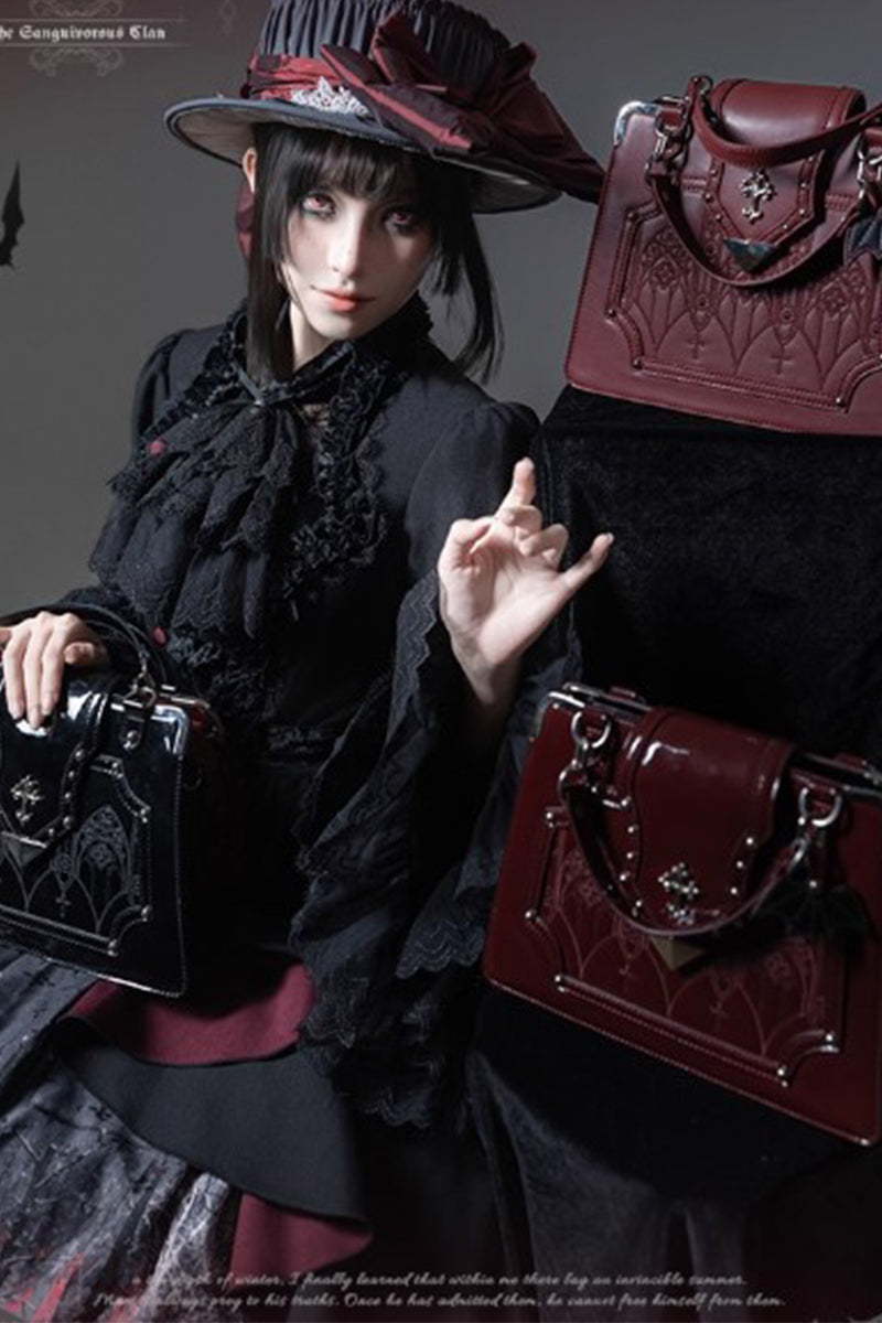 【受注予約~11/13】Bloodthirsty 2.0 バッグ【物語者】