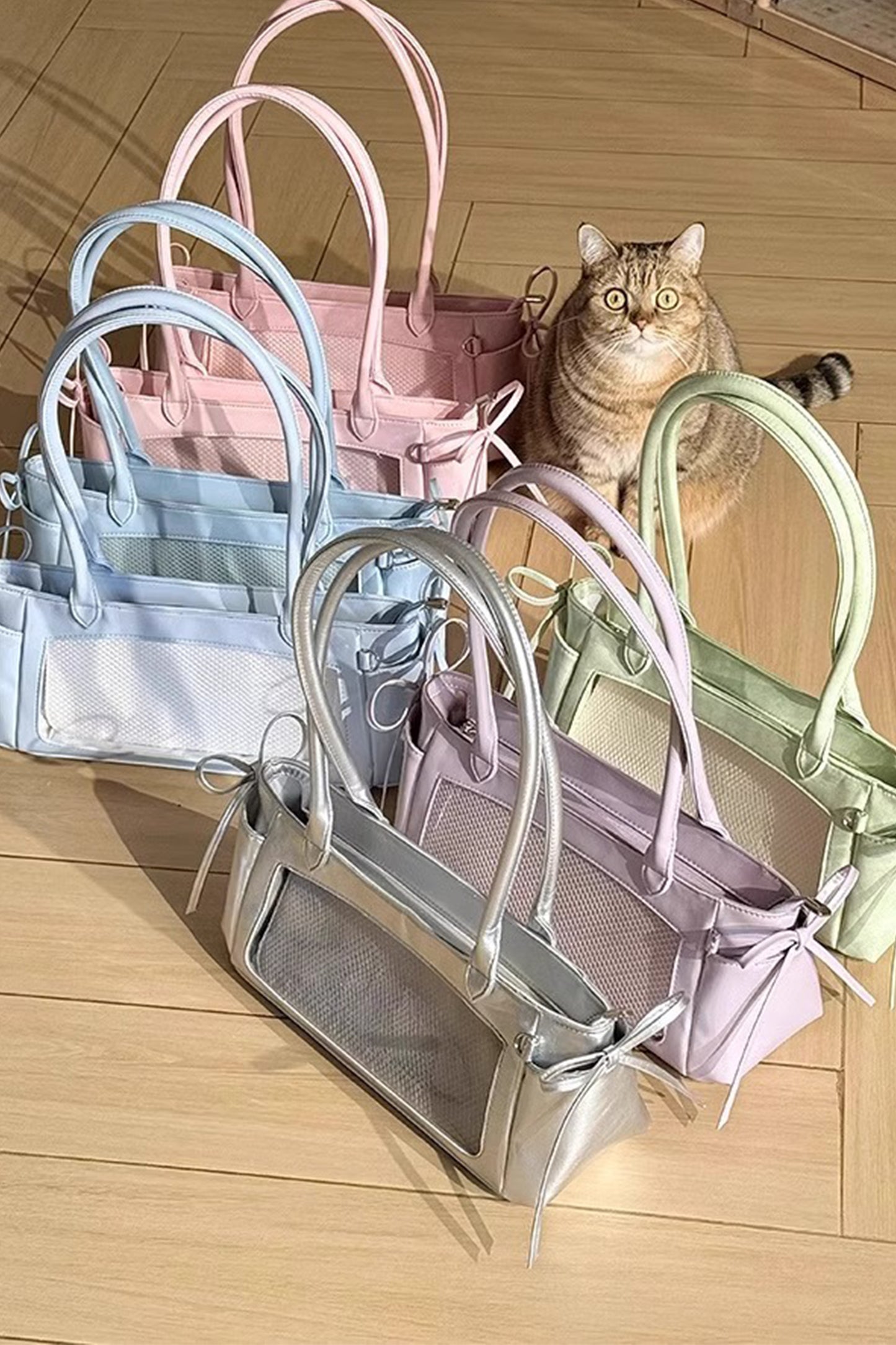 スクエアトート痛バッグ【NanNanSpecial】