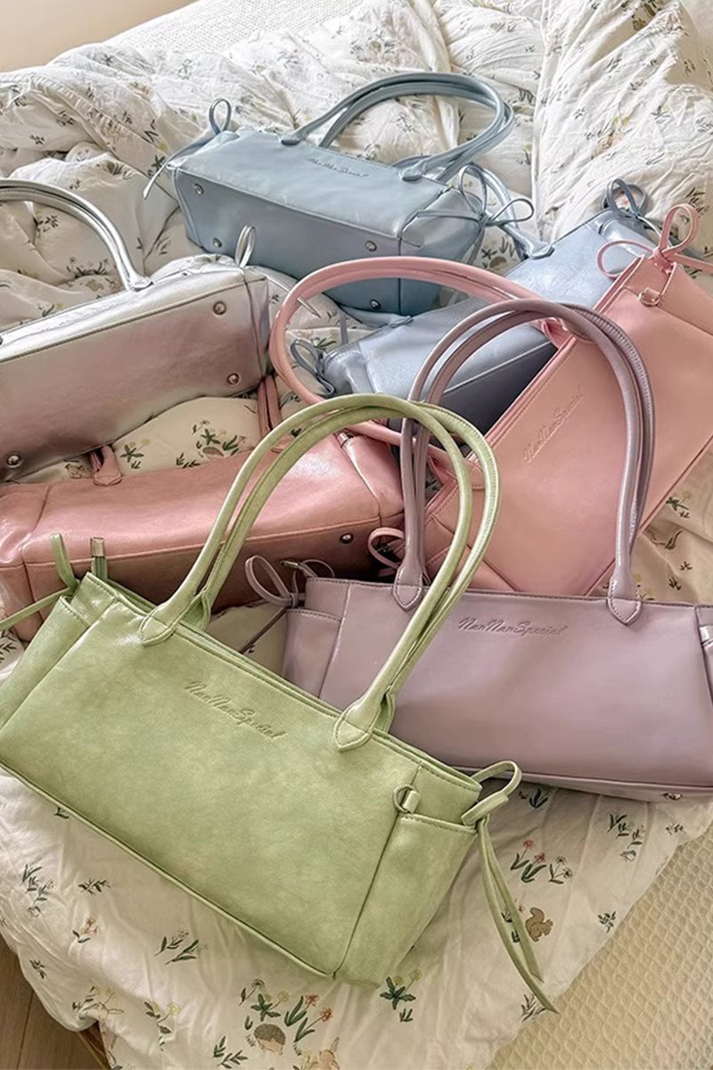 スクエアトート痛バッグ【NanNanSpecial】