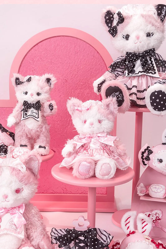 【受注予約~12/8】Candy Wrapper ぬいぐるみバッグ・ぬい用アクセサリー【花与珍珠匣】