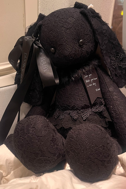 レースうさちゃんバッグ・お洋服【LUCKY BABY】