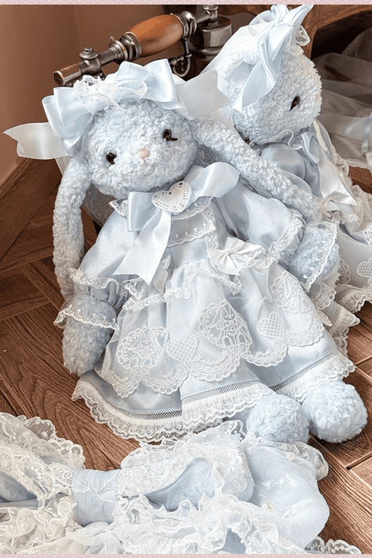 【受注予約~12/23】Race Doll ぬいぐるみバッグ【花与珍珠匣】