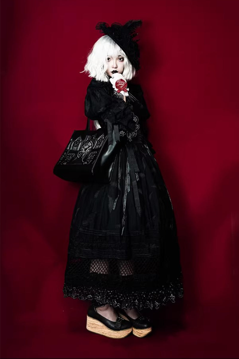 時計塔 ゴシックトートバッグ【Vera s Mimosa】 – Epetice