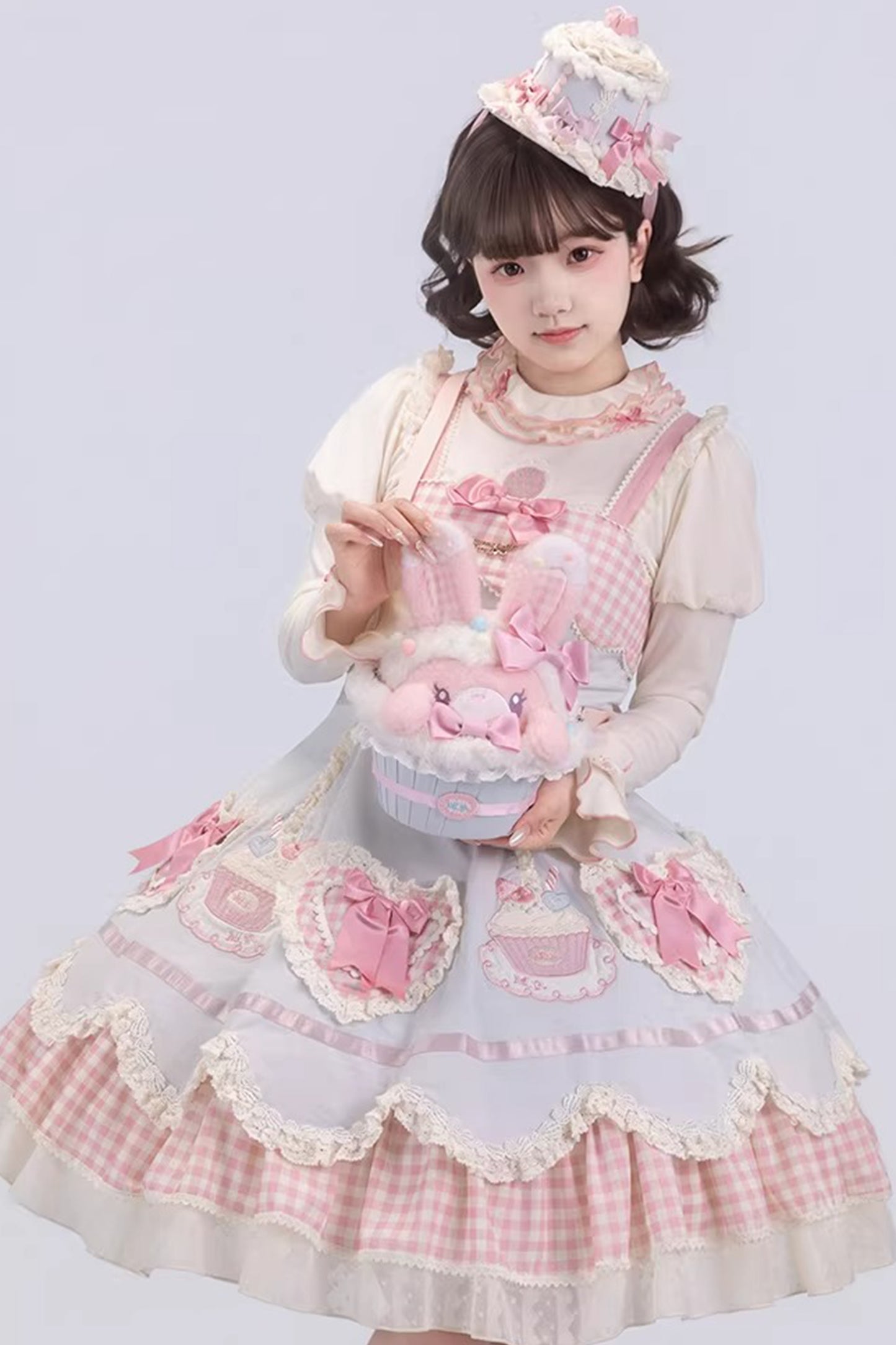 【受注予約~1/26】CupCakes バッグ【花与珍珠匣】