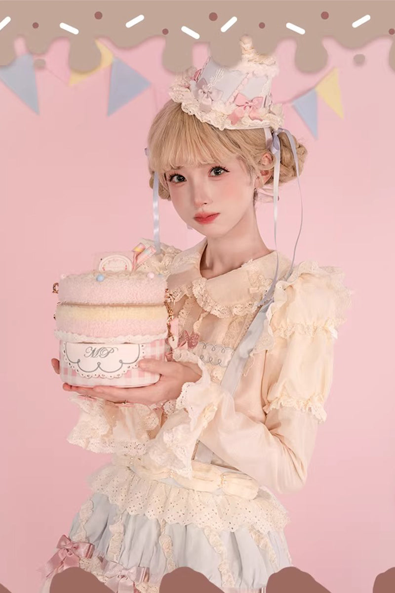 【受注予約~1/26】CupCakes バッグ【花与珍珠匣】