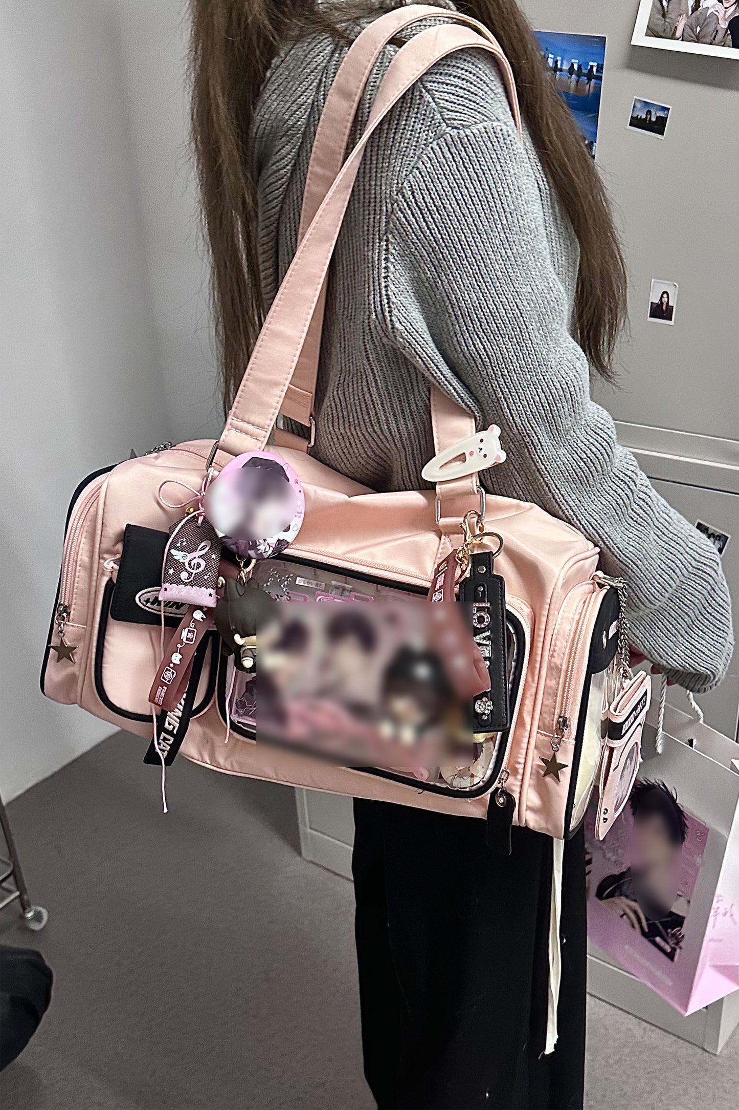 大容量ボストン痛バッグ【Morning Glory】