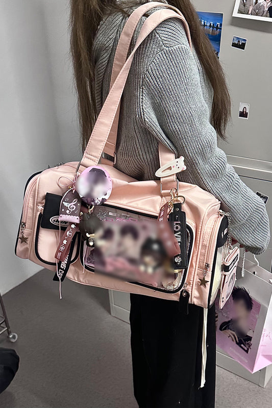 大容量ボストン痛バッグ【Morning Glory】