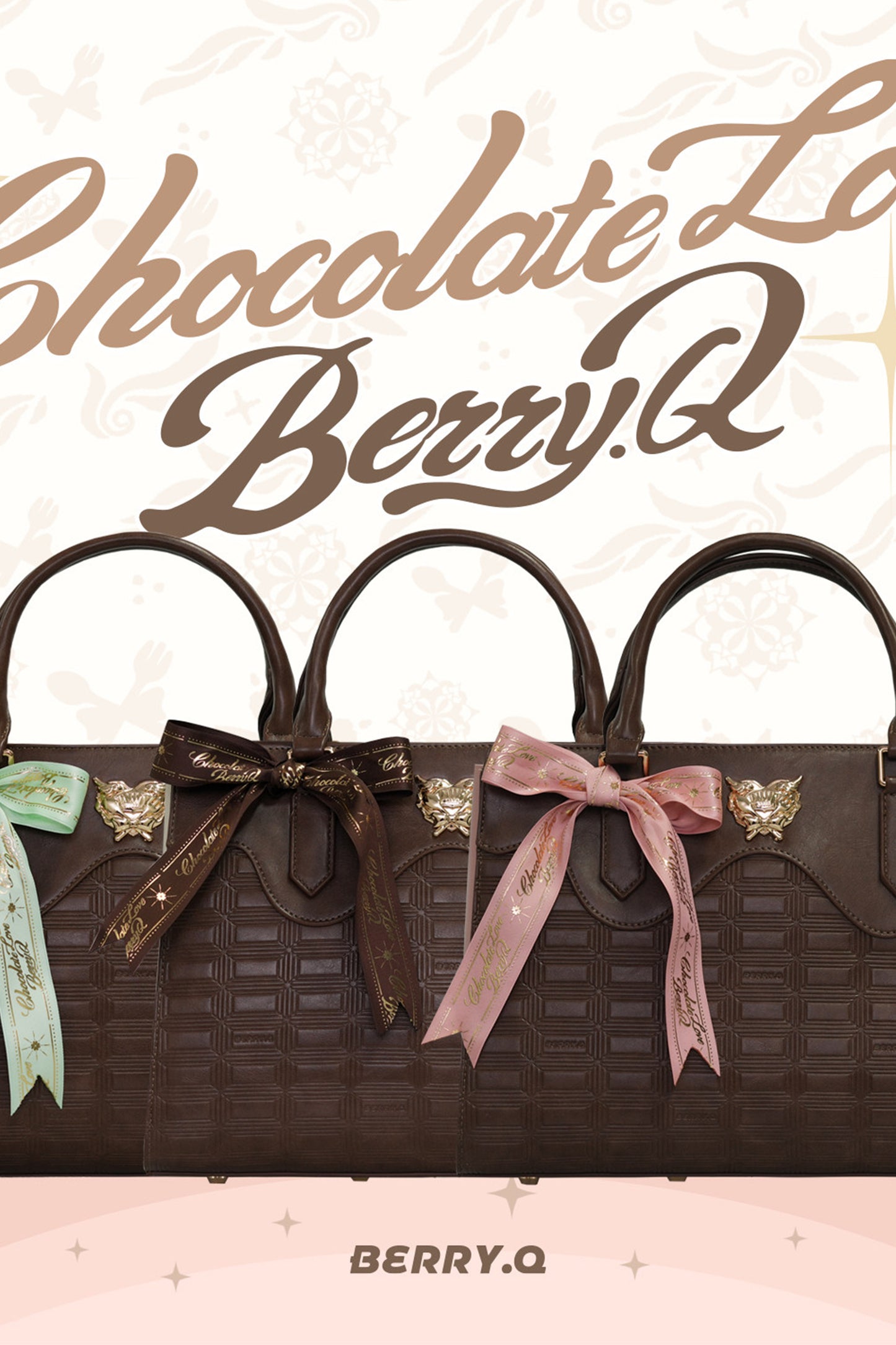 Perfect Sweets ハンドバッグ(タイプ3)【BerryQ】
