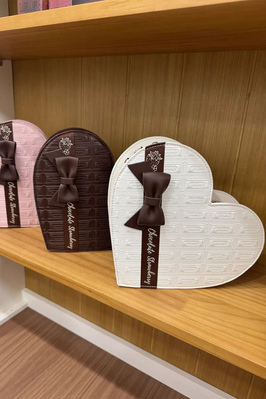 Berry Lovers いちごとチョコレートバッグ【DreamWhale】