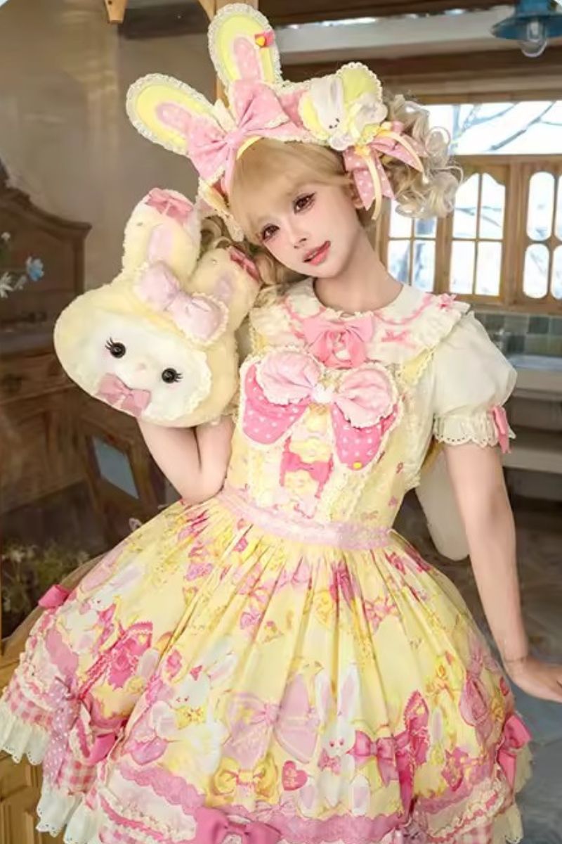 【受注予約~4/27】Little Bunny 2026 ショルダーバッグ【花与珍珠匣】