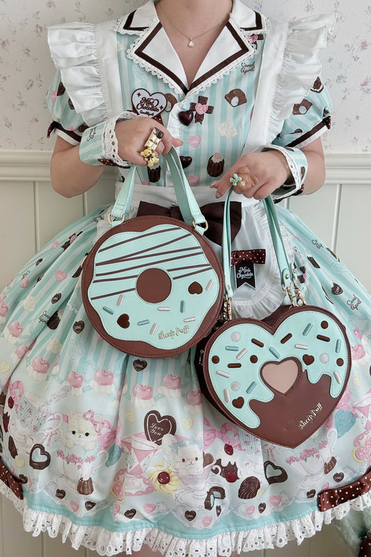 【受注予約~9/28】Sweet Donut バッグ【Sheep Puff】
