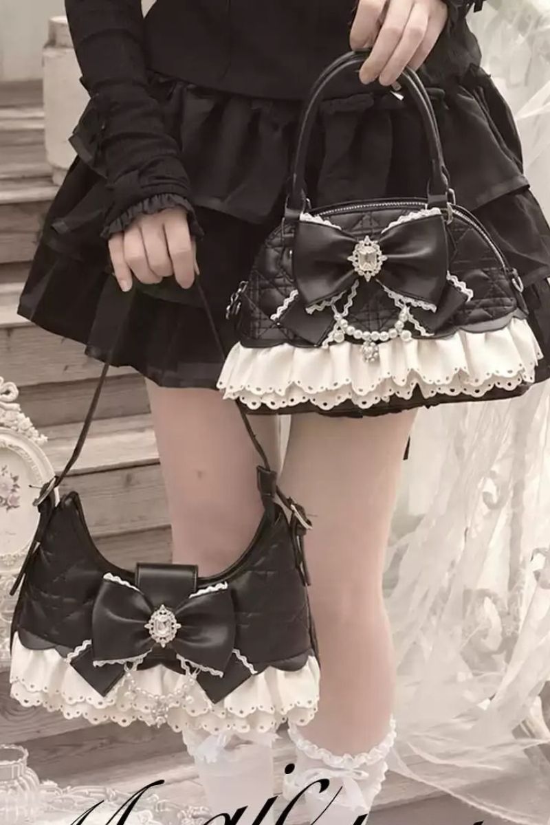 Magical Hem ハンドバッグ【BerryQ】