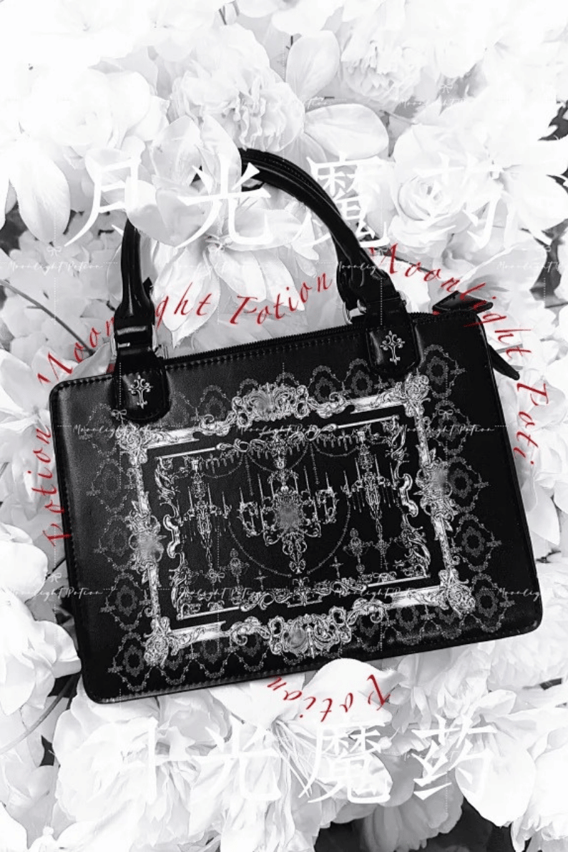 【受注予約~10/28】Mirror Like 痛バッグ【Moonloght Potion】