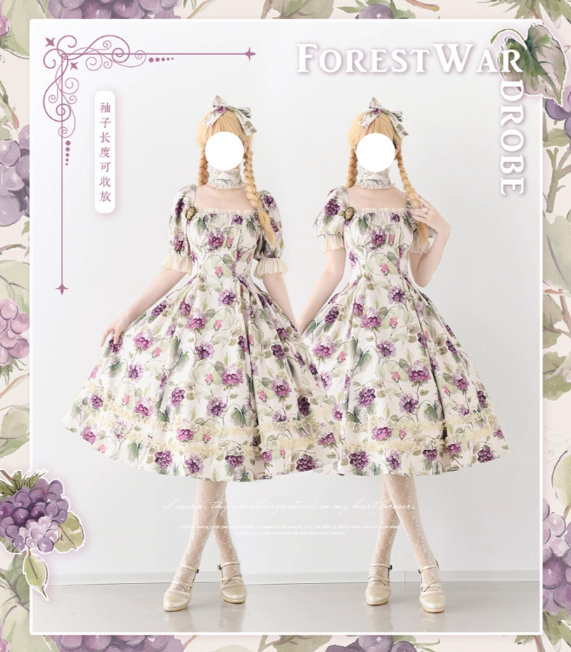 Forest Basket5.0 ワンピース【Forest Wardrobe】