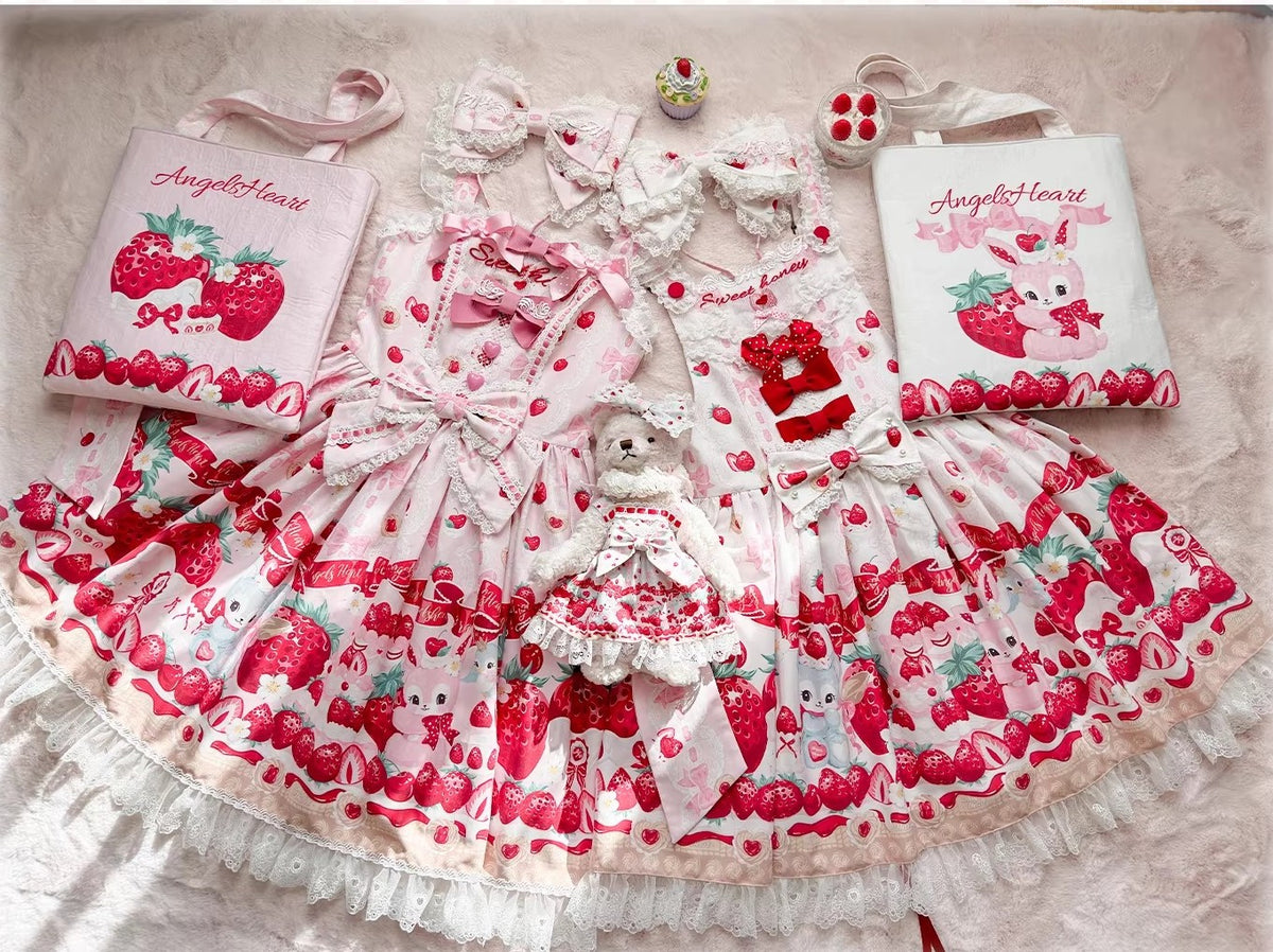 [Pre-orders until March 18th] Strawberry 80% Sugar Plush Clothes [Angels Heart]