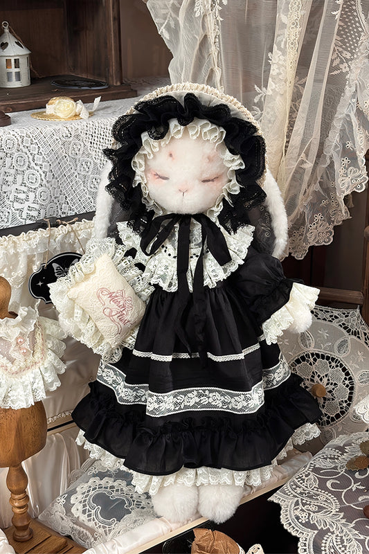 【受注予約~5/27】Sloth うさぎのぬいぐるみお洋服【MarinFlust】