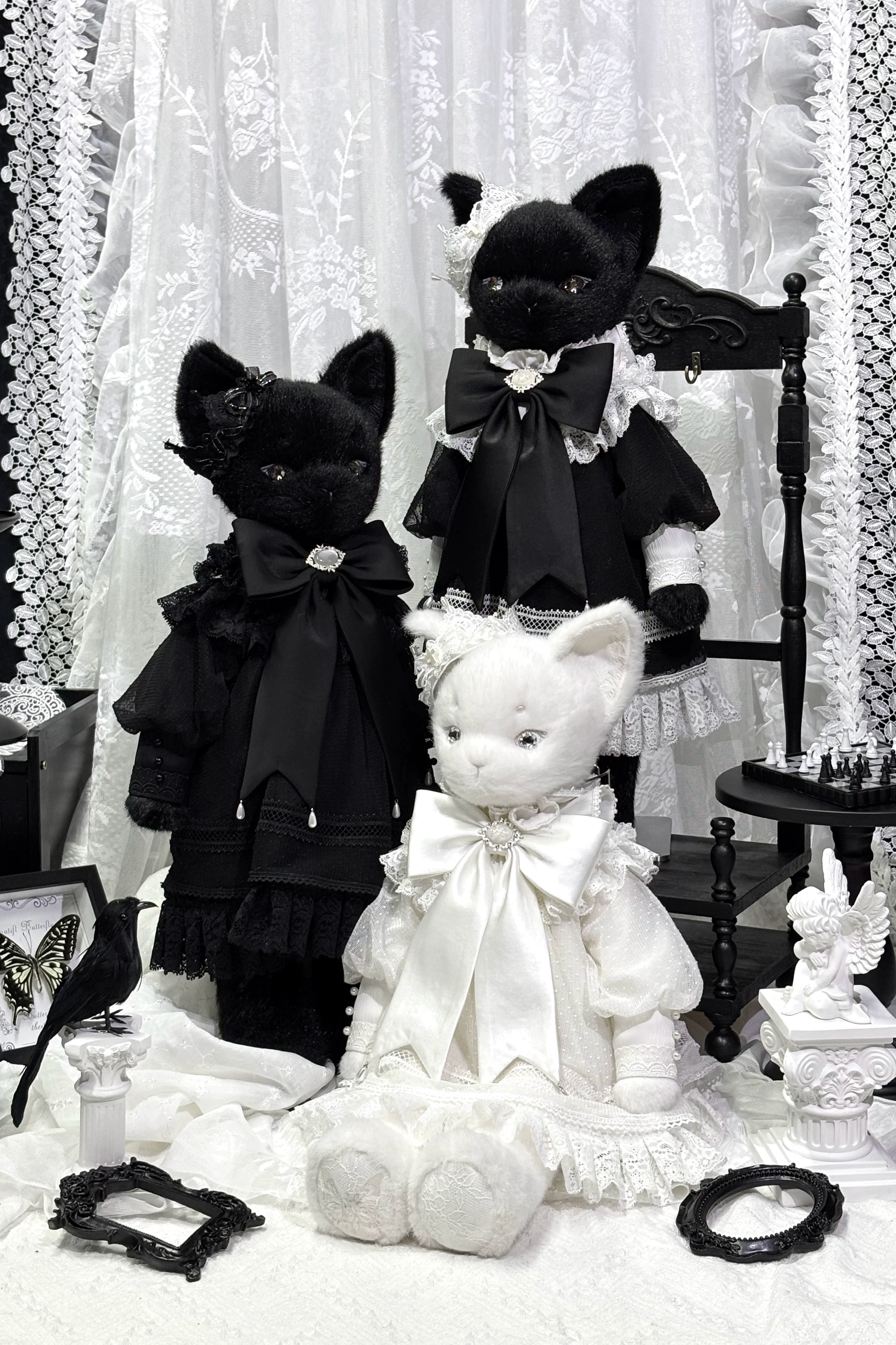 JSK+キャノティエ　セット　クラシカル　ロリィタ　バラ柄プリント　エペティス ロリータファッション正規販売店｜Epetice