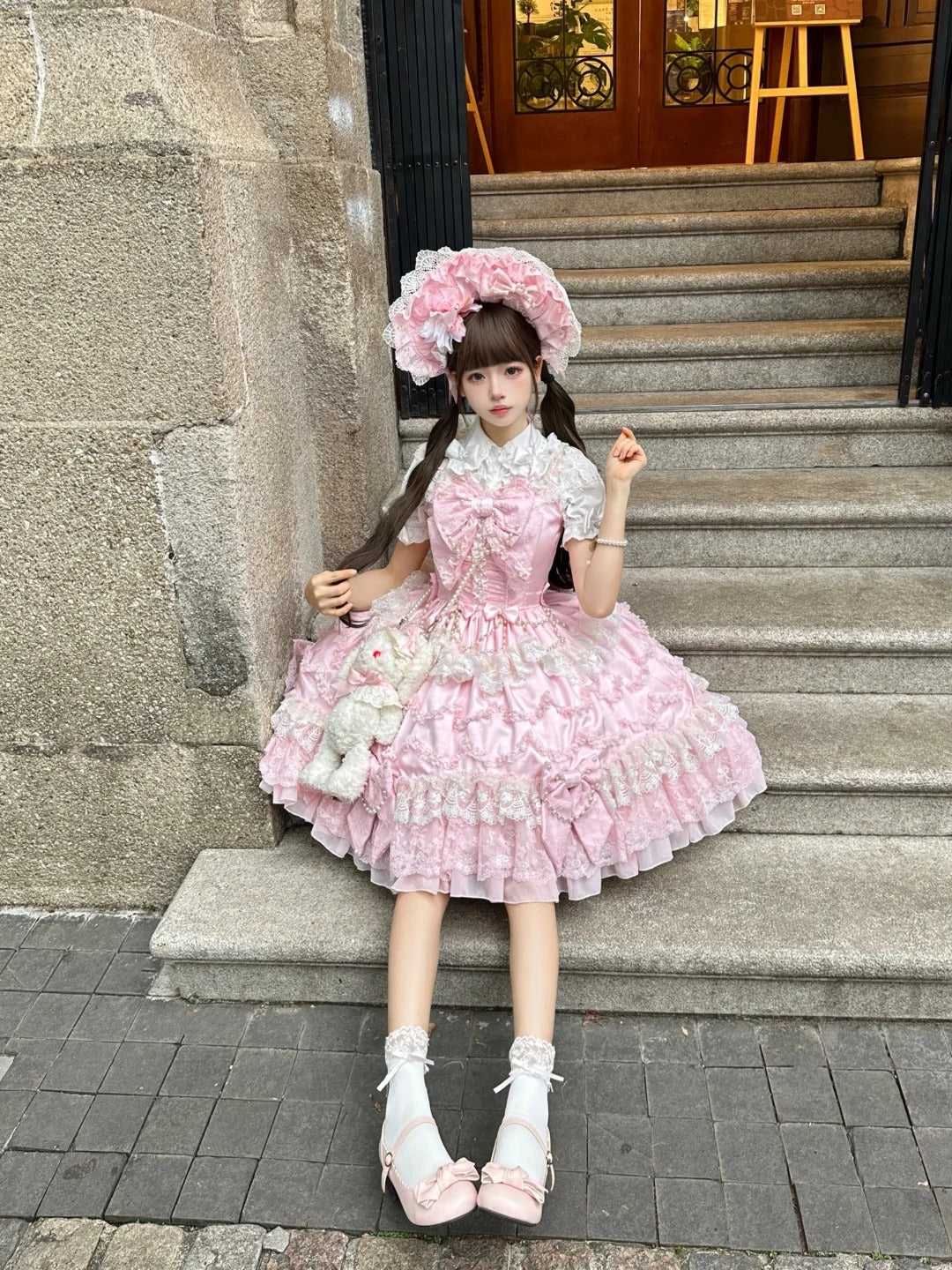 【受注予約~1/13】昭和Doll ジャンパースカート【Dream Lolita】