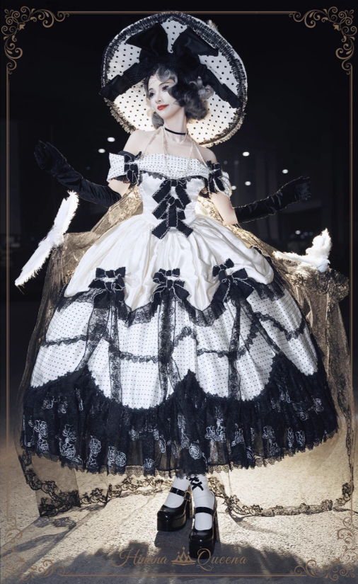[Vorbestellung bis 23. November] Paris Nightingale Einteiler-Kleid Komplettset [Hinana Queena]