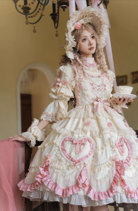 【受注予約~2/11】Antique Cake フルセット【Bramble Rose】