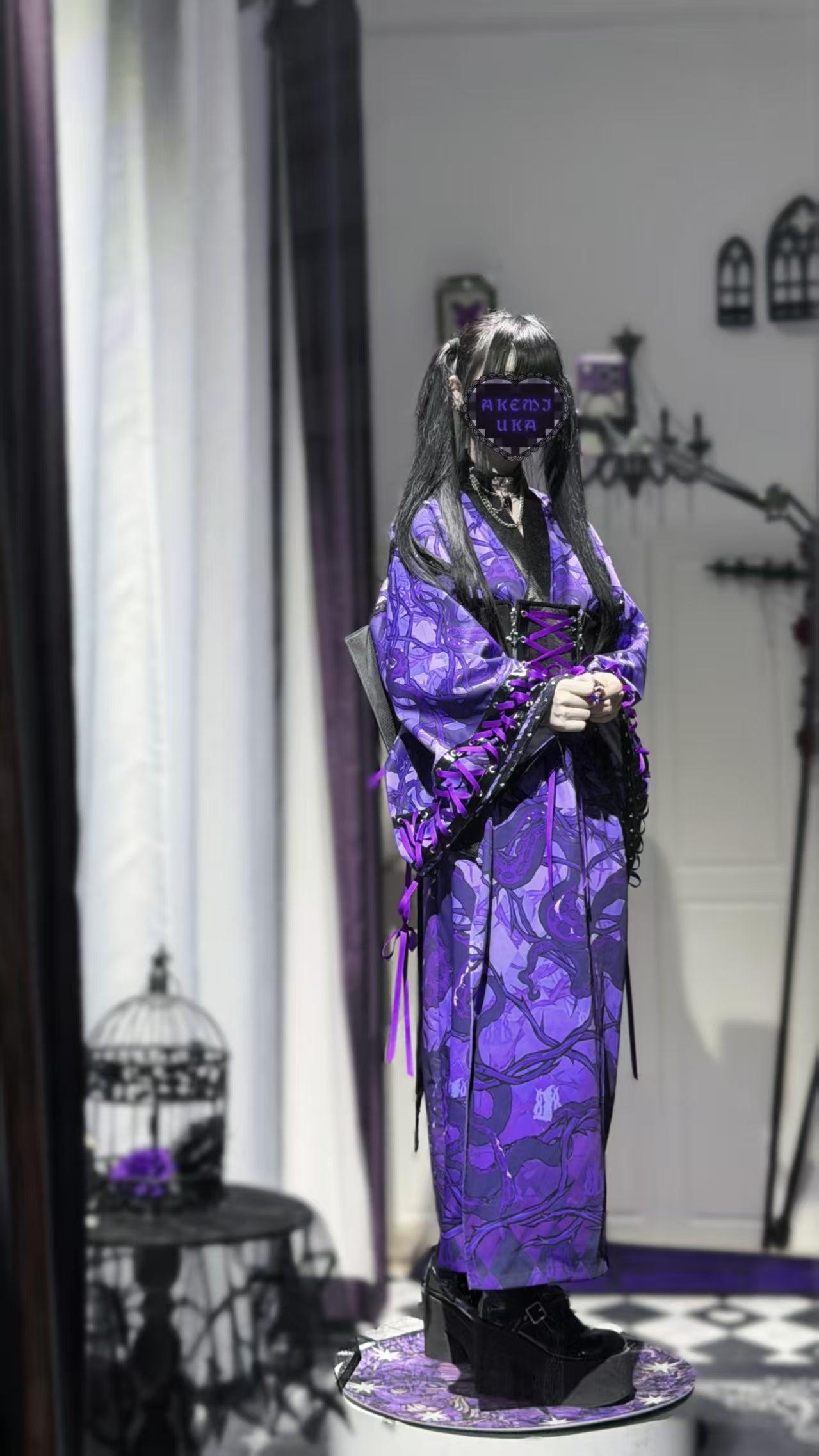 Purple Thorn 2026年浴衣セット【PurpleThorn】 – Epetice