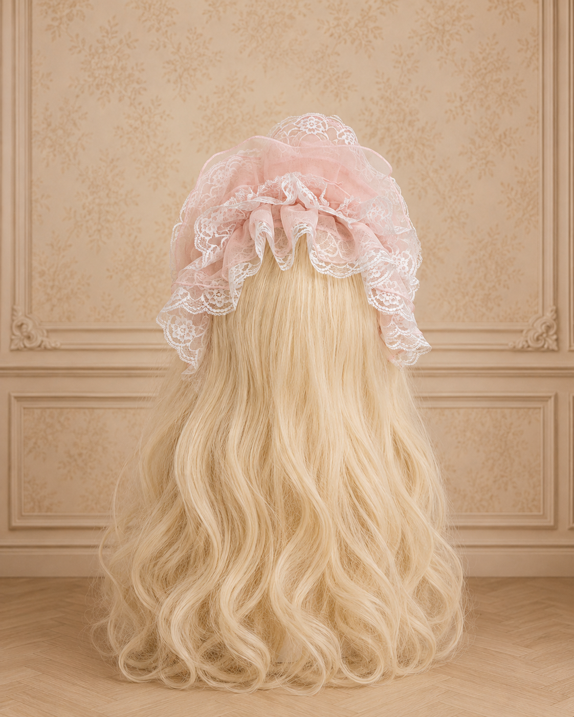 【受注予約~7/5】Angelic Cloud ボンネット【Baroque】