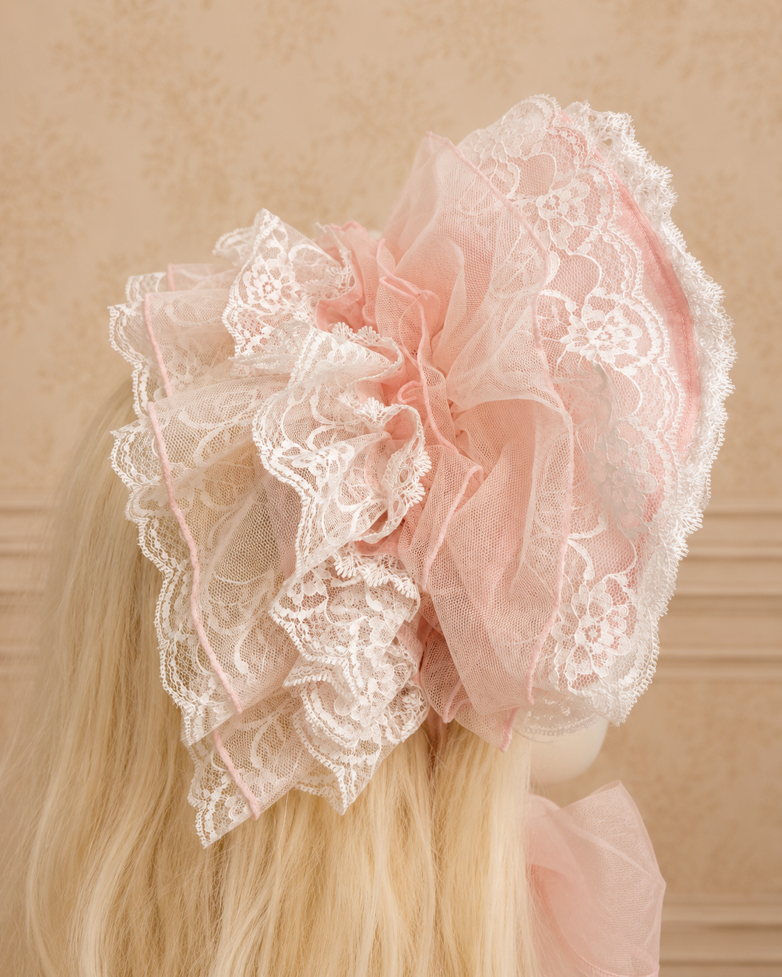【受注予約~7/5】Angelic Cloud ボンネット【Baroque】