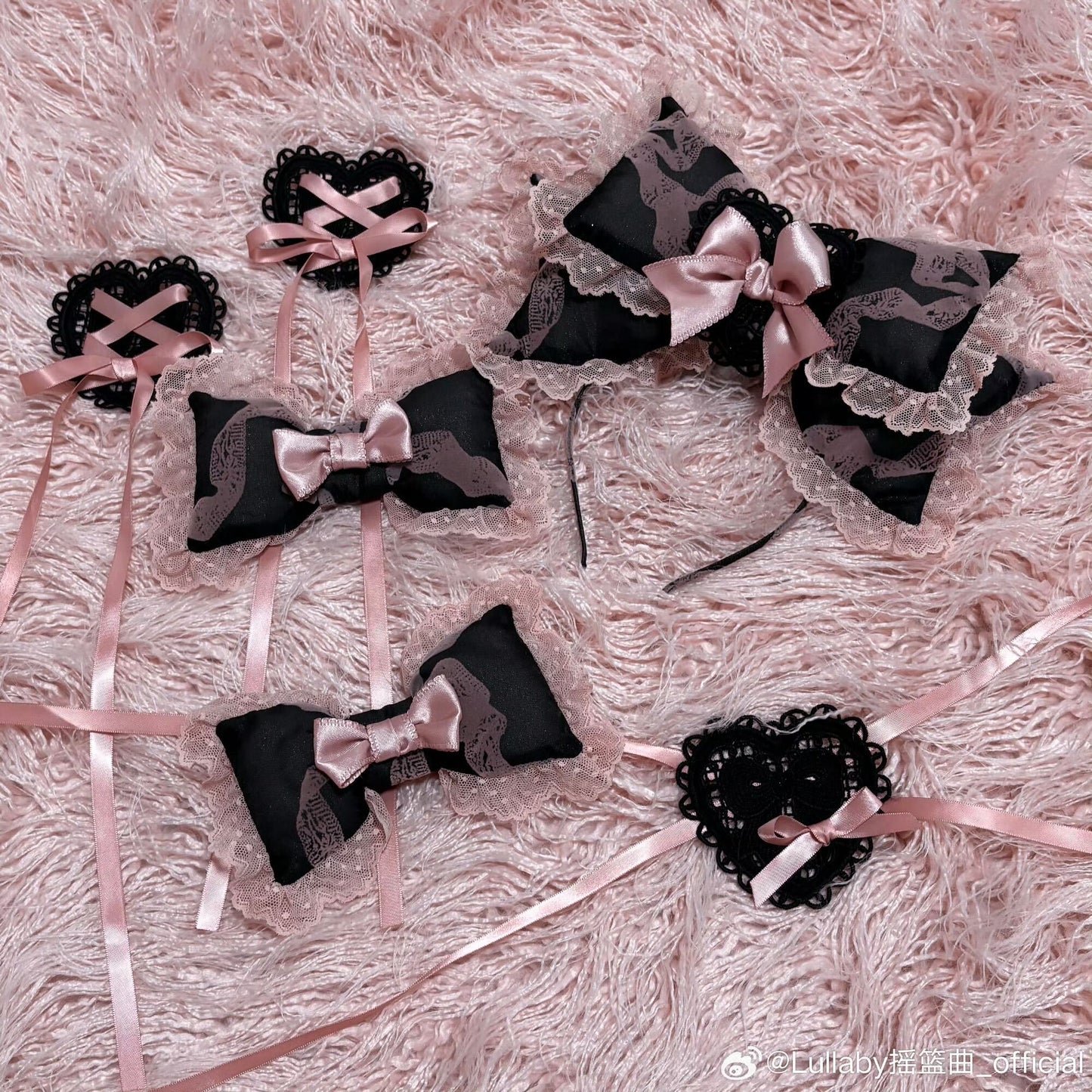 Antique Doll Wall Flocking Doll フルセット【Lullaby】