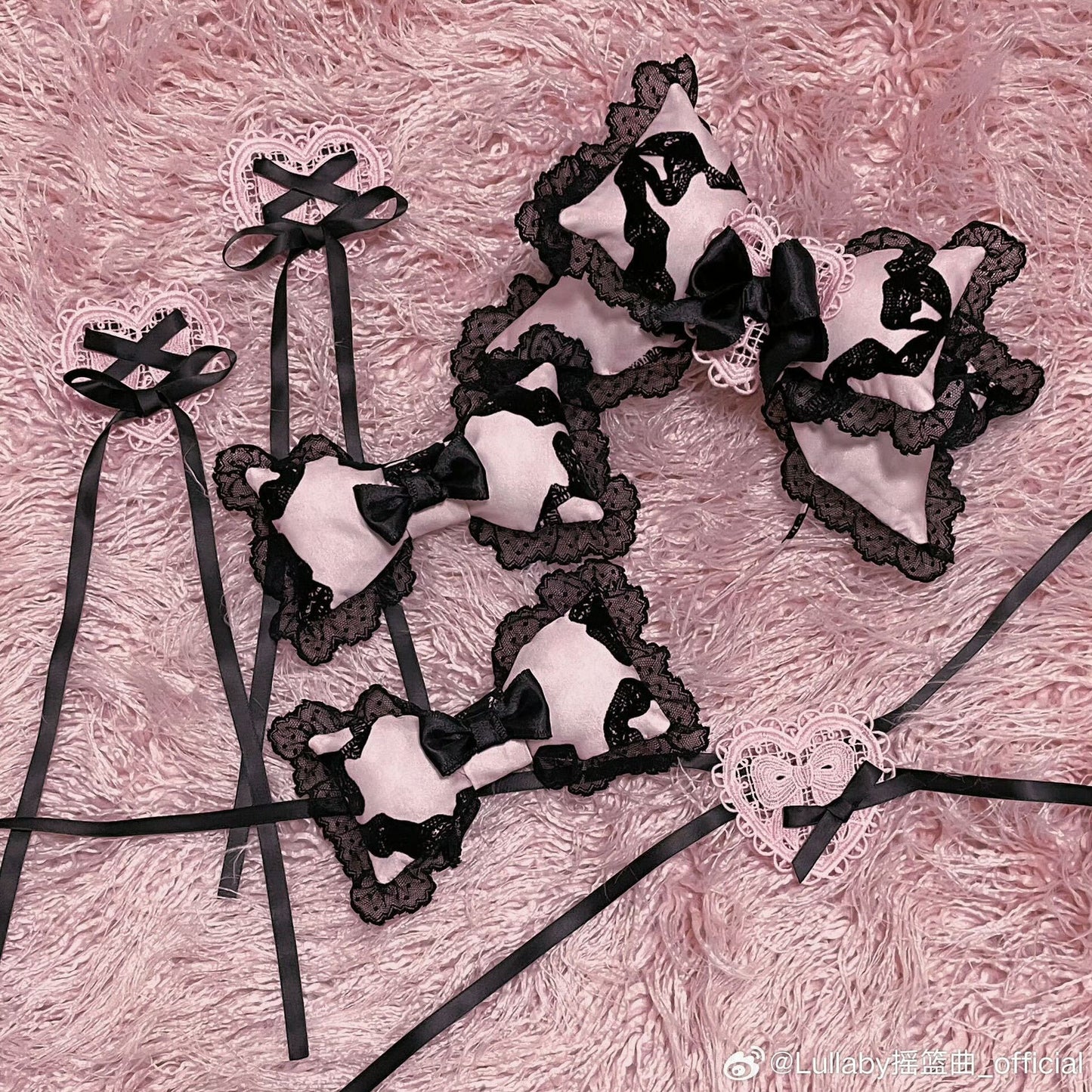 Antique Doll Wall Flocking Doll フルセット【Lullaby】