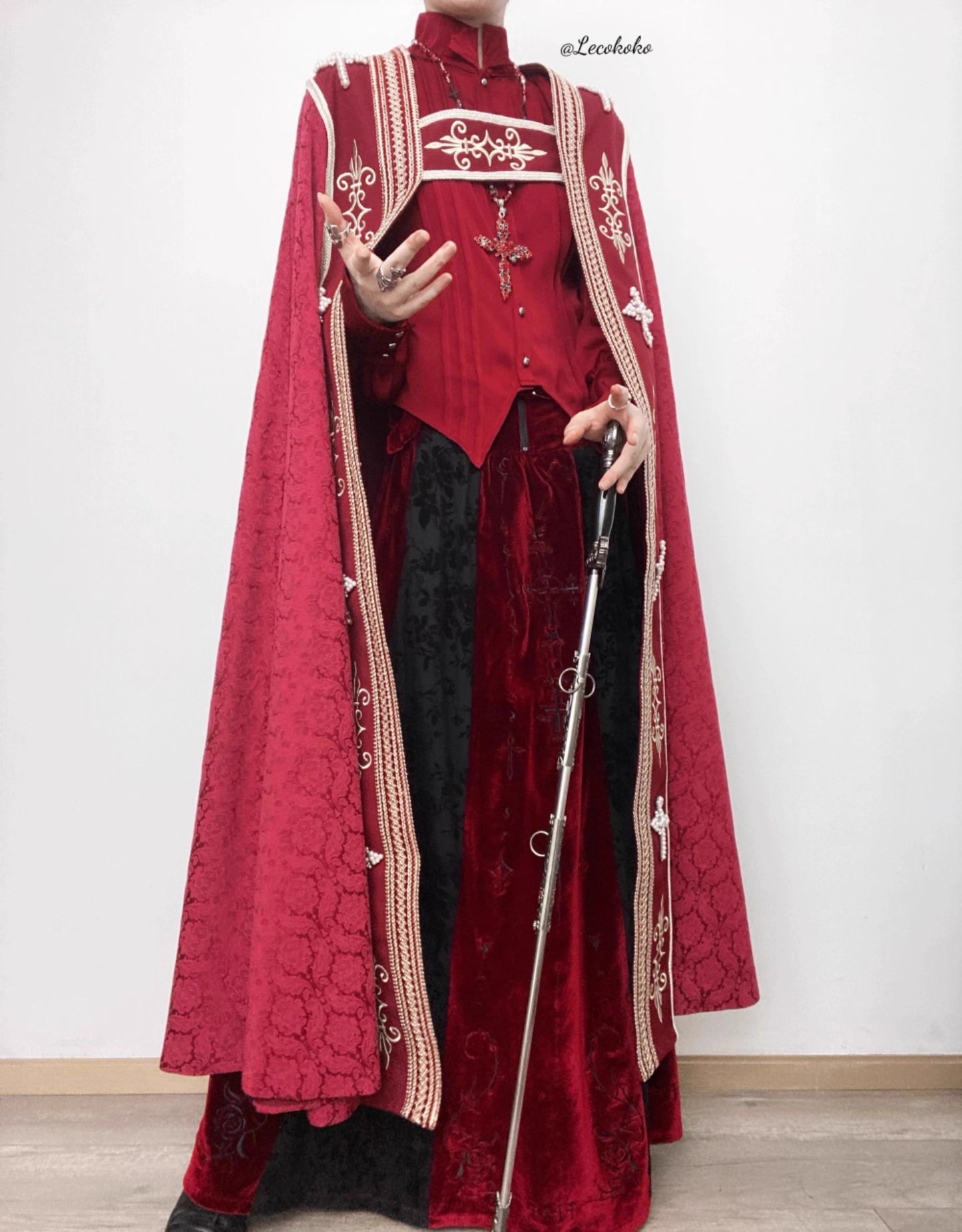 【受注予約~9/11】月夜の祈り 2025ver. マント【Le Miroir】