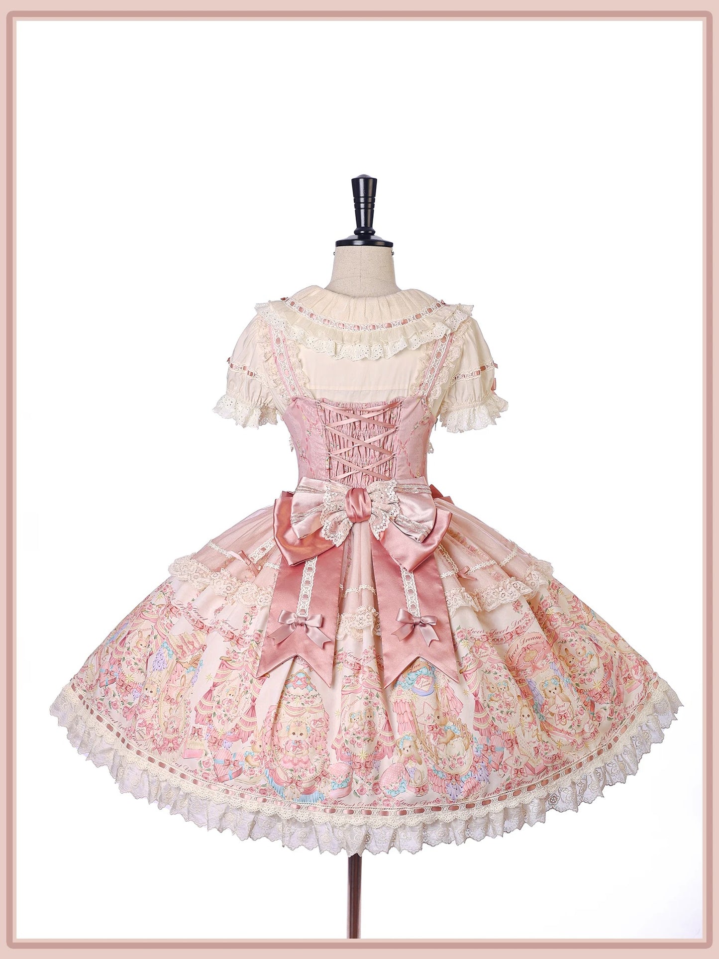 【受注予約~9/16】Doll's Bed ワンピース・ジャンパースカート・ブラウス【Alice Girl】