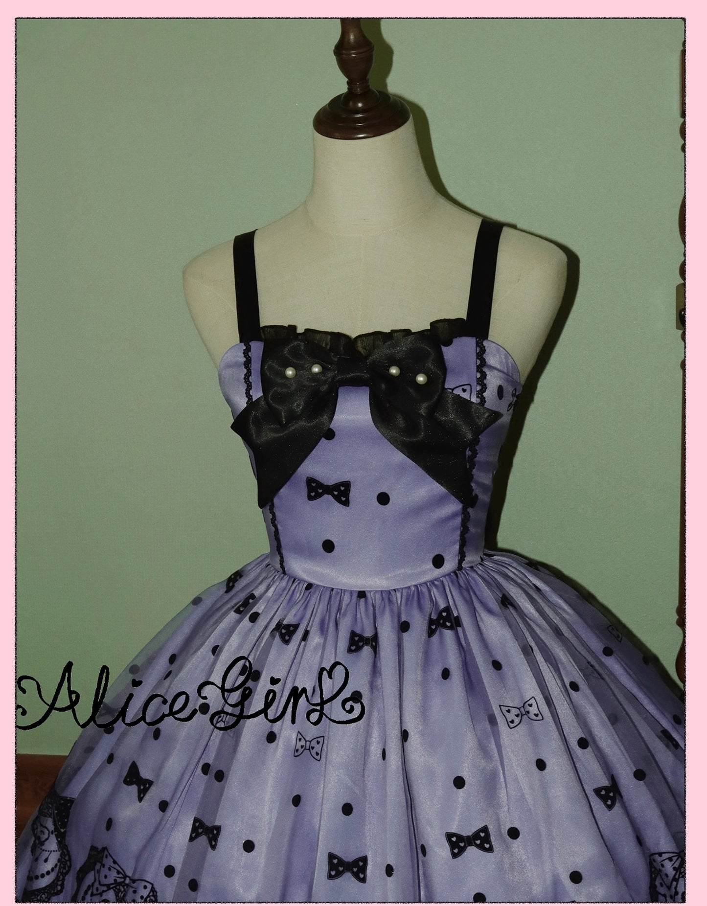 【受注予約~9/16】Brown Sugar Bear ジャンパースカート【Alice Girl】