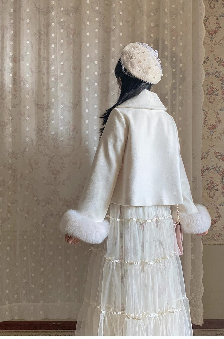 【受注予約~10/16】Anne コート【Beleganty】