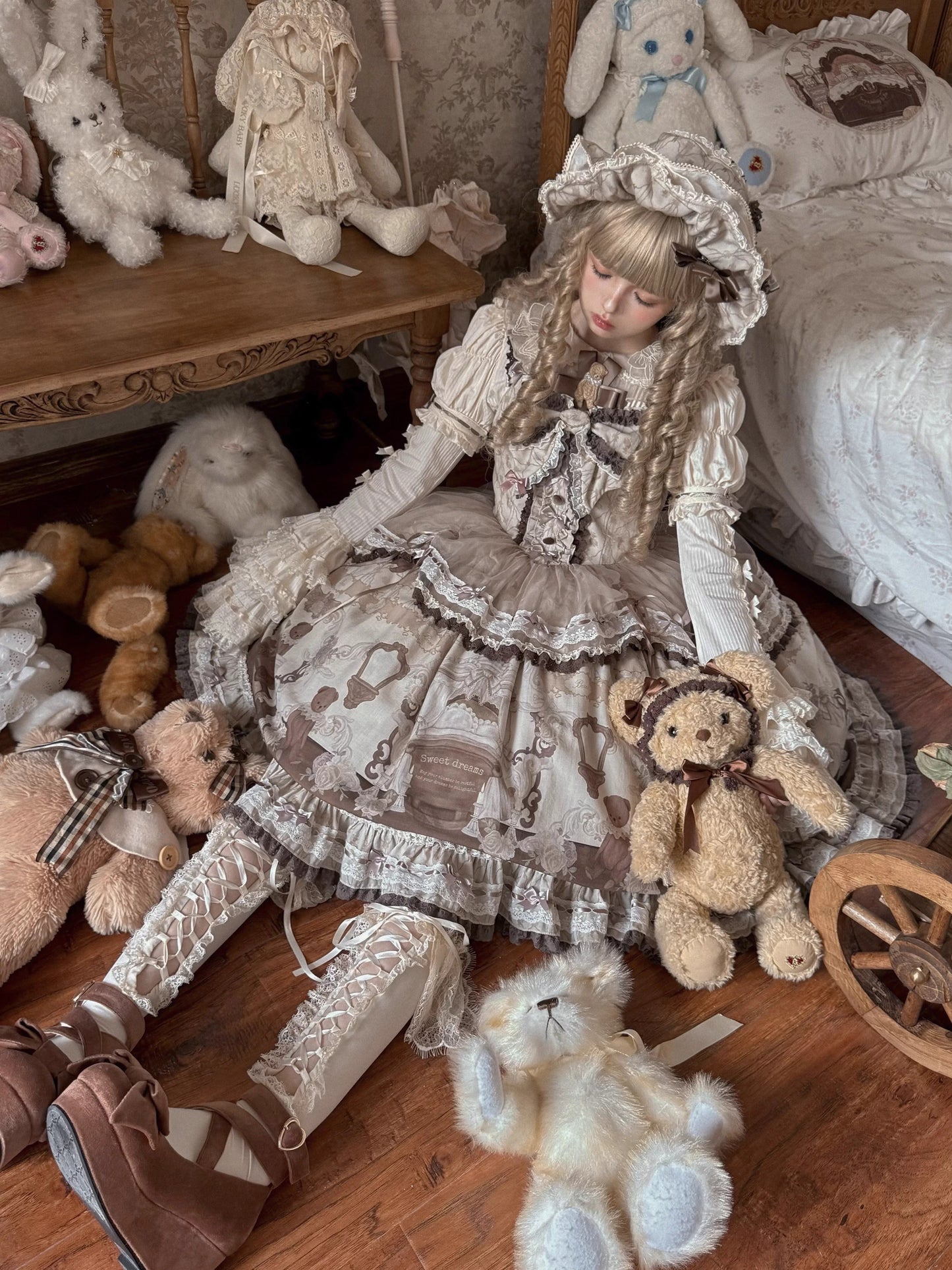 Brianna ワンピース・ジャンパースカート・ブラウス【DreamDoll】